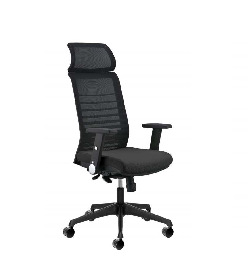 KC High Back Office Chair, 1502-1-38GE2 